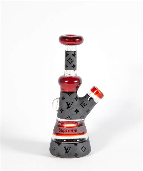 louis vuitton supreme bong|Bongs for Sale from Molino Glass.